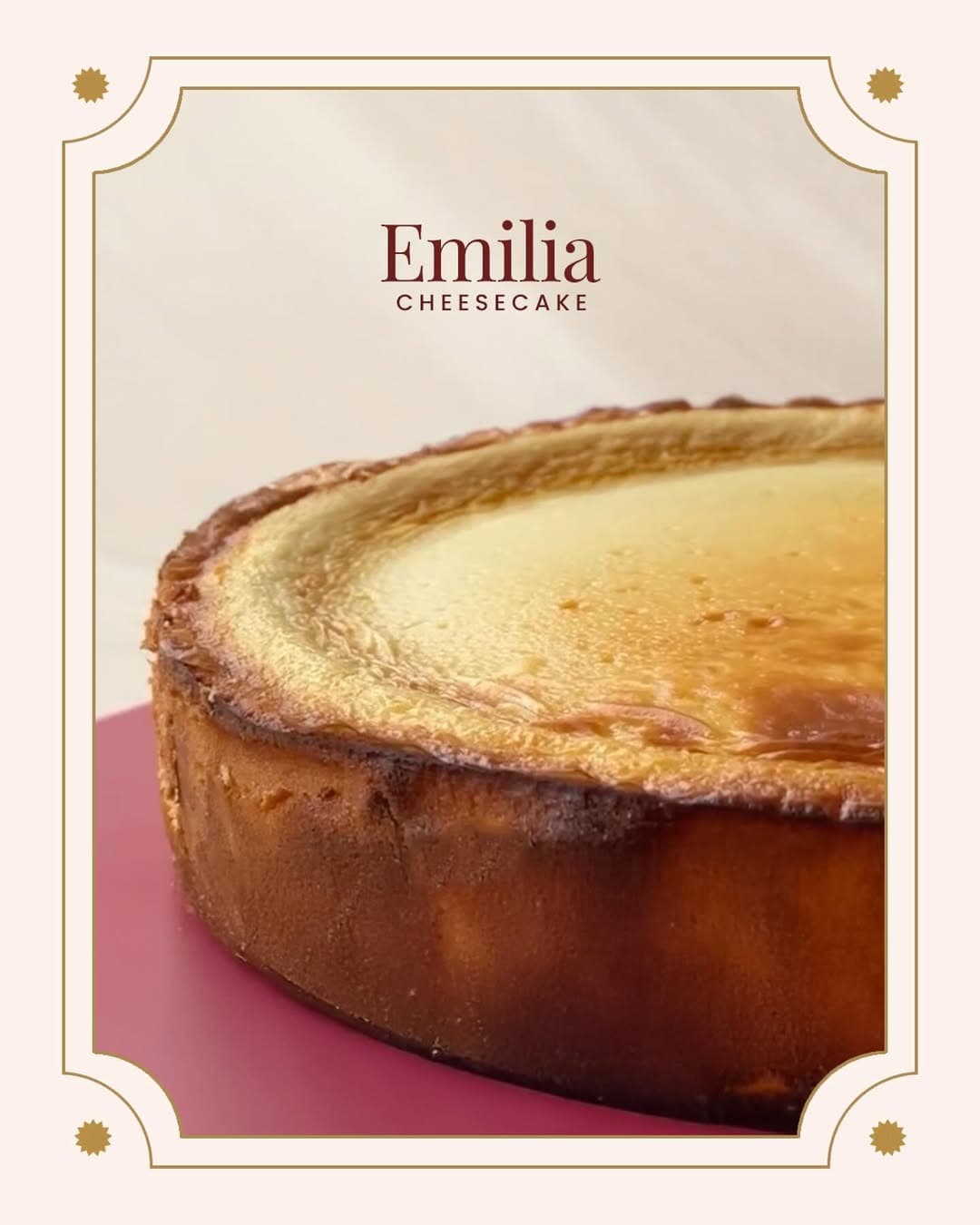 Emilia Cheesecake