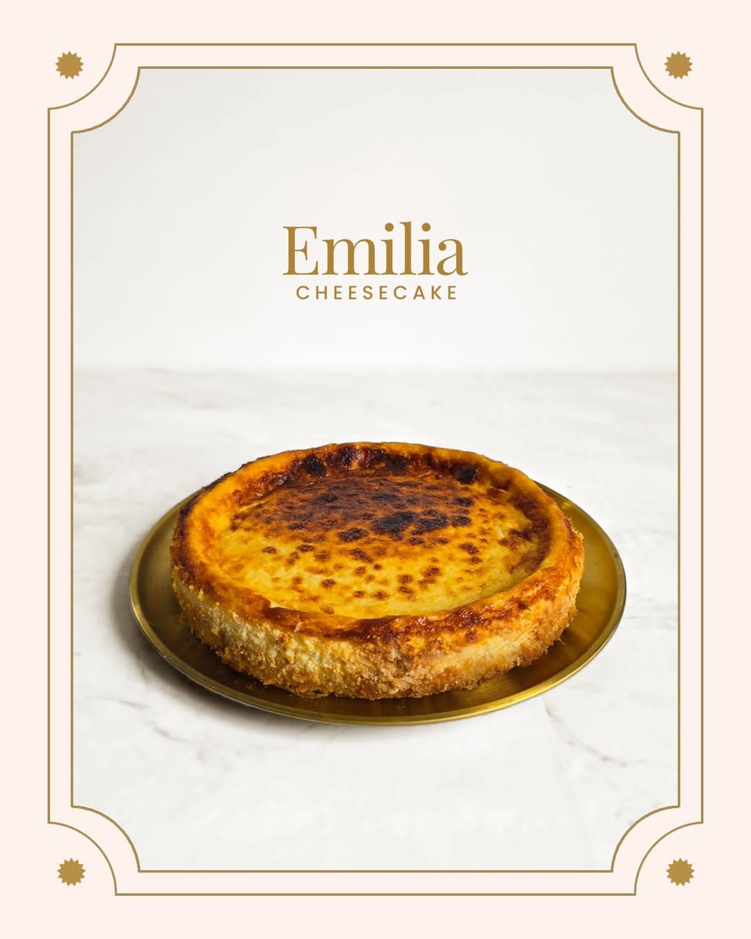 Emilia Cheesecake