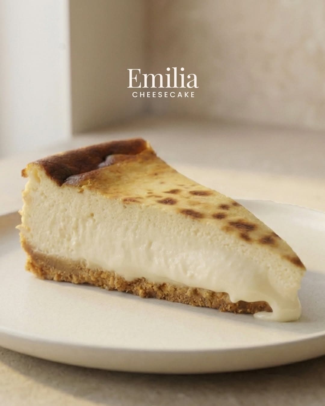 Emilia Cheesecake