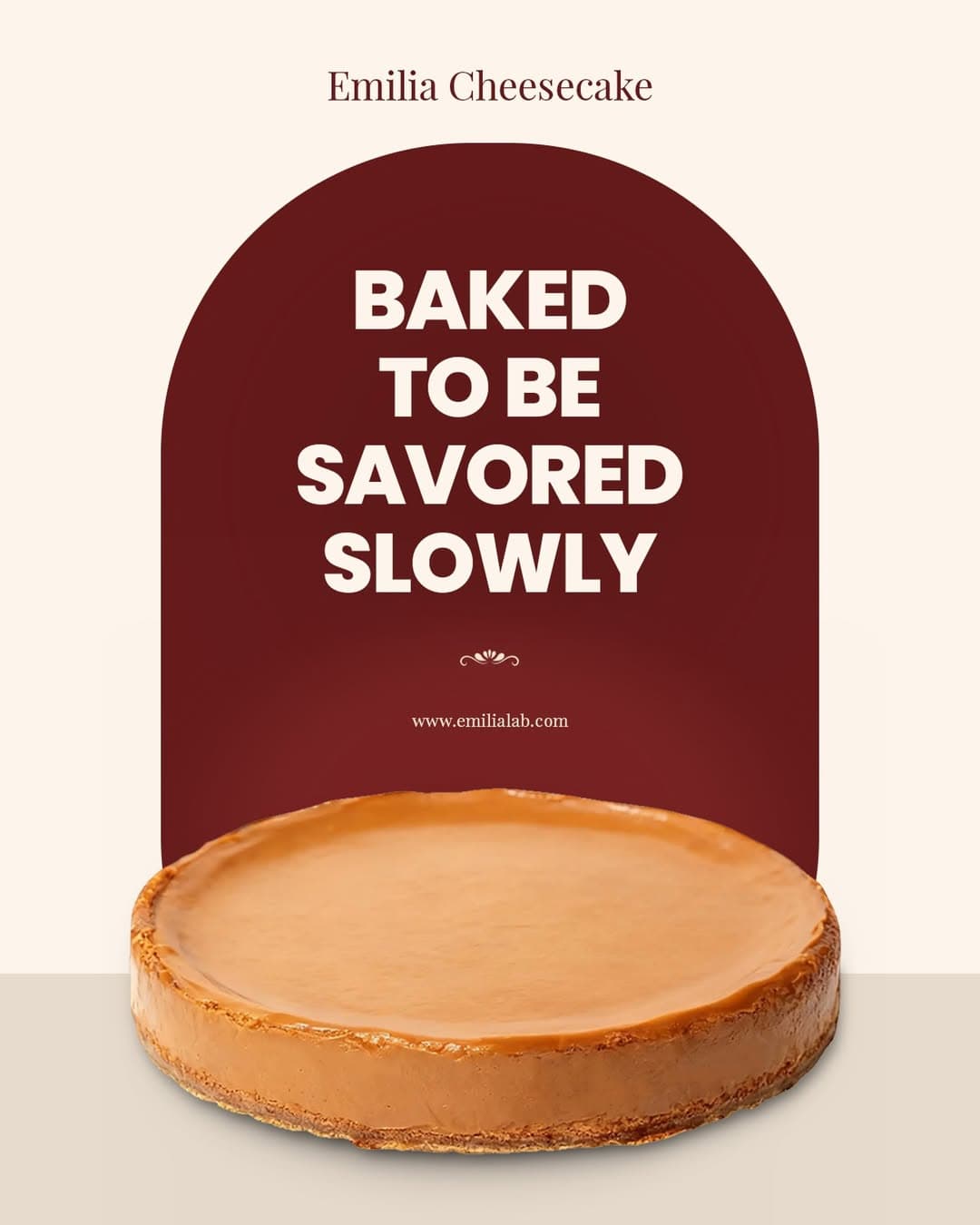 Emilia Cheesecake